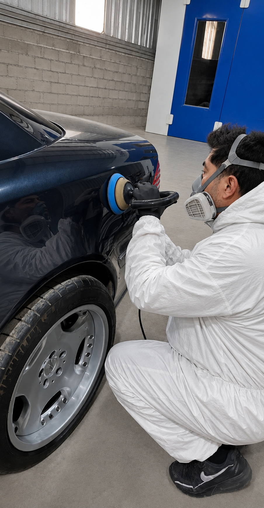 Pulido profesional de carrocería realizado por Car Collection Garage