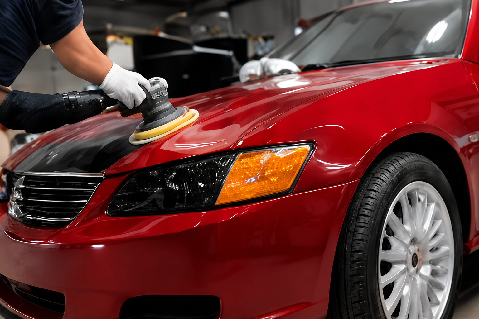 Servicio de detailing automotriz